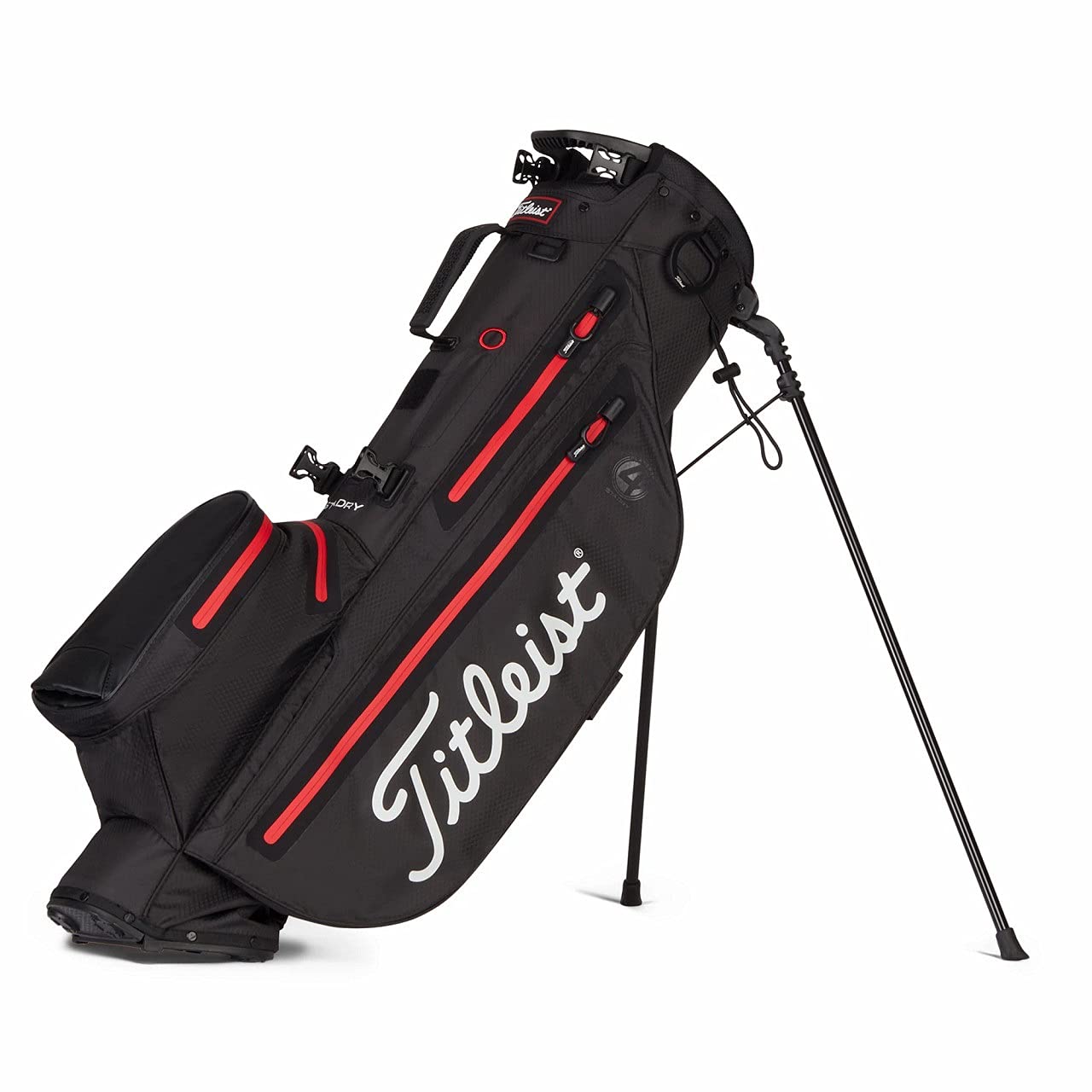 Amazon.co.jp: Titleist - Players 4 StaDry ブラック : スポーツ